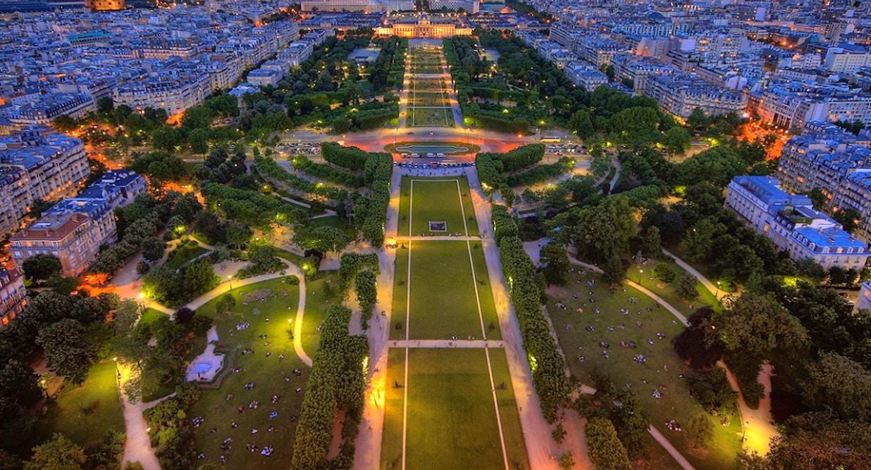 Panorama du Champ de Mars