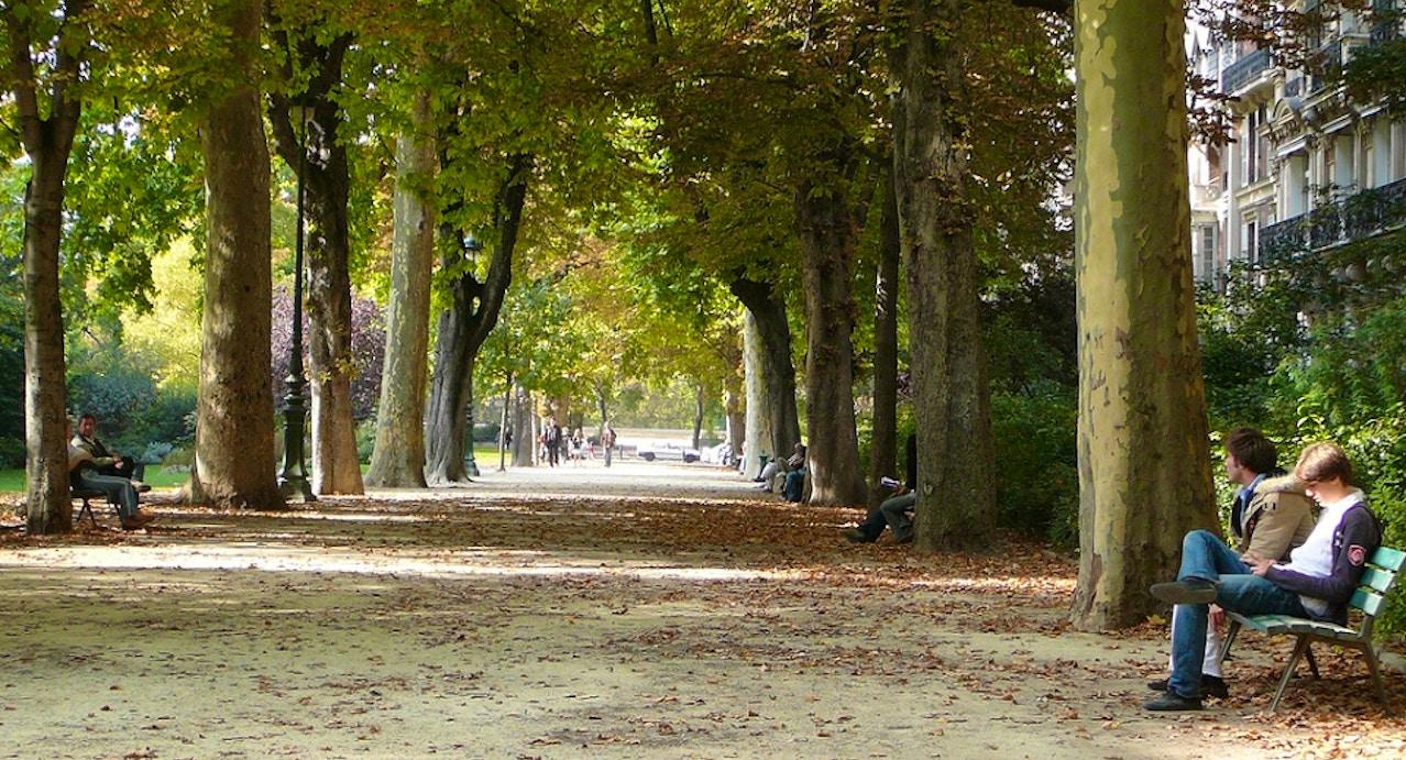 Promenade Champs Des Mars