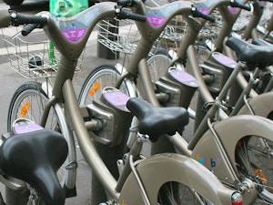 bike sharing paris couverture