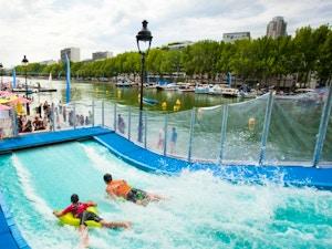 Plages de la Villette