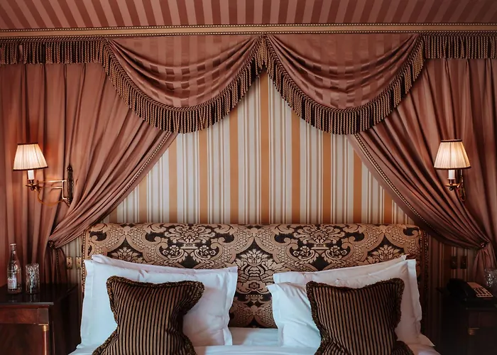Meilleurs hôtels de luxe à Paris