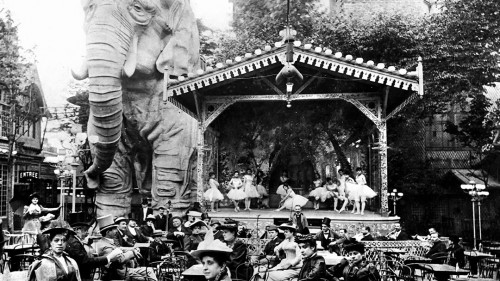 Image d'archive de Pairs