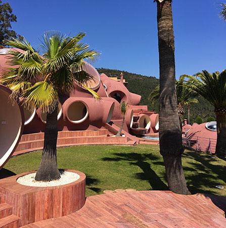 L'incroyable maison Palais Bulles de la Côte d'Azur