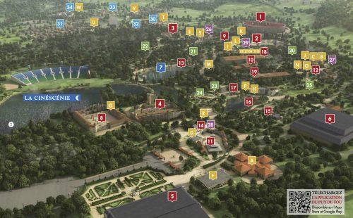 Le parc thématique Puy du Fou