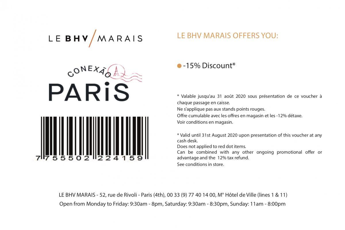 LE BHV MARAIS, le grand magasin des parisiens
