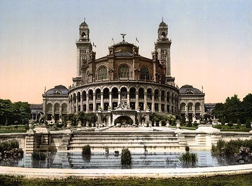 Le Palais du Trocadéro qui n'existe plus