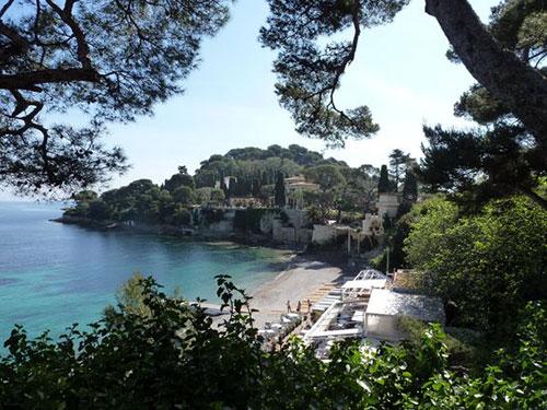 Saint Jean Cap Ferrat et sa Paloma Beach