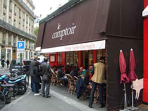 Comptoir du Relais : incident désagréable