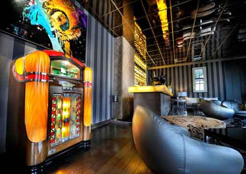 L'Arc - nouveau restaurant, bar et club à Paris