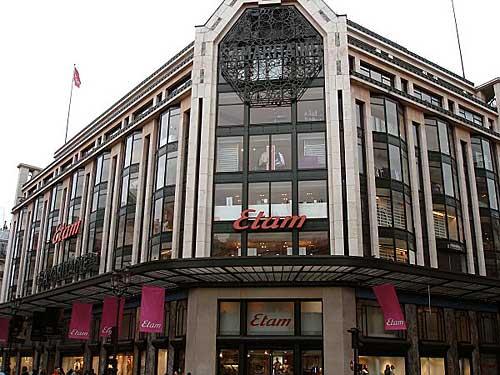 Les magasins de vêtements pas chers à Paris
