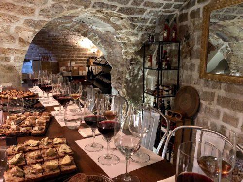 La boutique de vins Divvino, à Paris