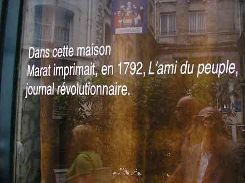 Restaurant Le Procope à Paris
