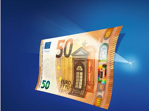 Les billets de 50 et 500 euros