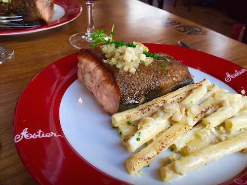 Les bistrots traditionnels Paul Bert et Astier