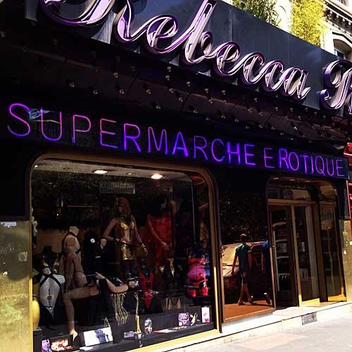 Paris : sexualité sans complexes