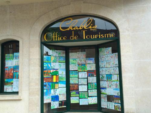 La ville de Chablis