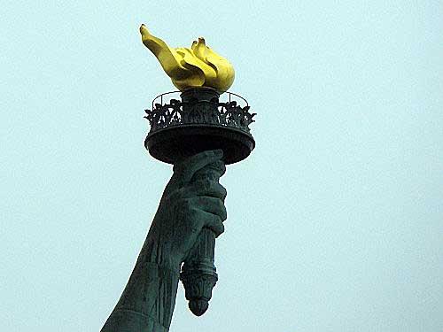 La Flamme de la Liberté ou la Flamme de la Vie