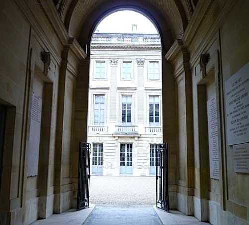 Musée Nissim de Camondo à Paris