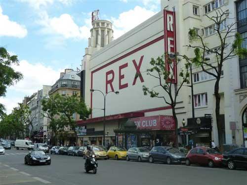Musique électronique à Paris : Rex Club