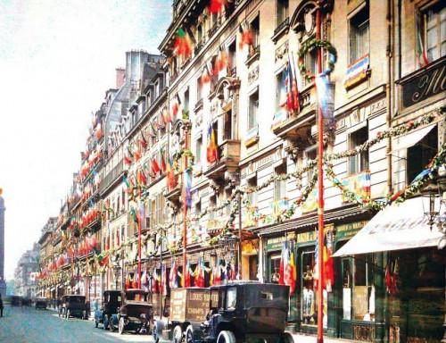 Des photos anciennes révèlent le Paris des années 10
