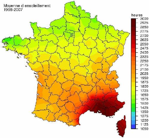 La météo est déterminante pour l'organisation du voyage