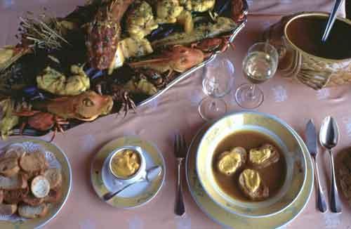 Plats typiques français : la bouillabaisse