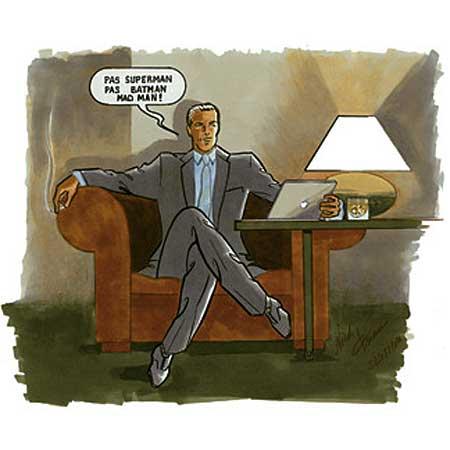 Portrait de l'homme français en 2011