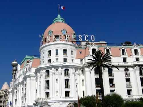Hôtel Negresco : dormir dans un musée