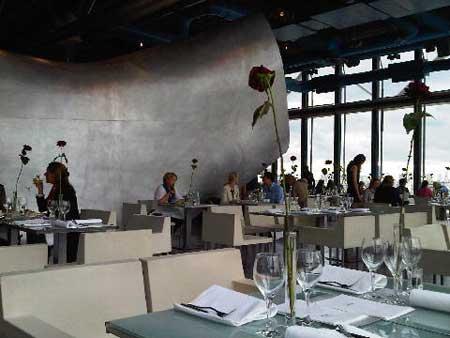 Richter et le restaurant Le Georges