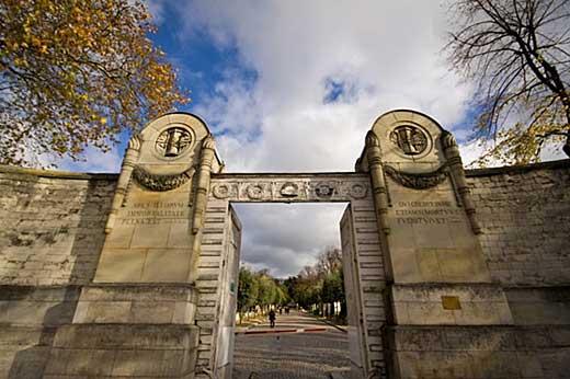 Jim Morrison et Père Lachaise