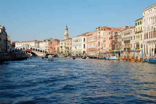 Paris/Venise : train ou avion