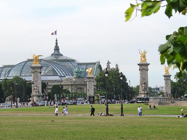 Le Grand Palais à Paris