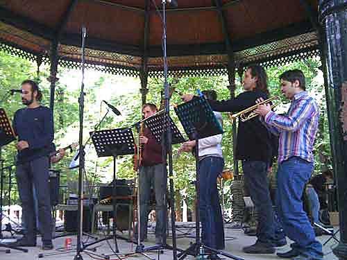 Kiosque de musique du jardin du Luxembourg