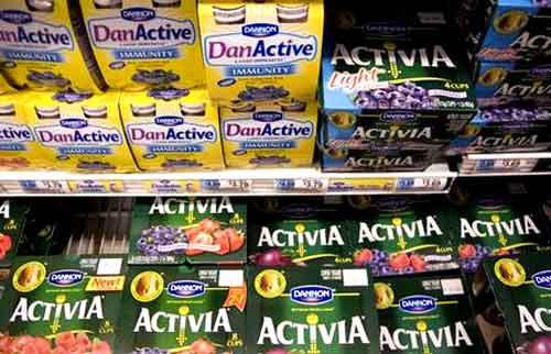 Danone et la publicité pour Activia et Actimel