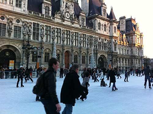 Vêtements appropriés pour l'hiver à Paris