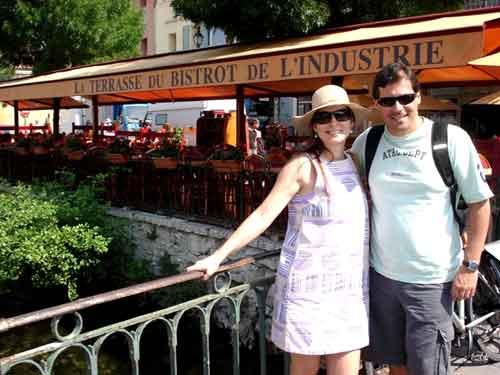 Provence - le marché de l'Isle-sur-la-Sorgue