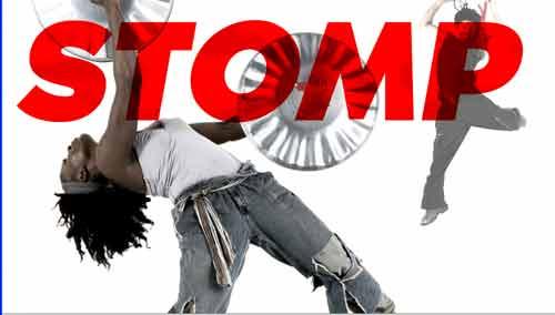 Spectacle Stomp à Paris