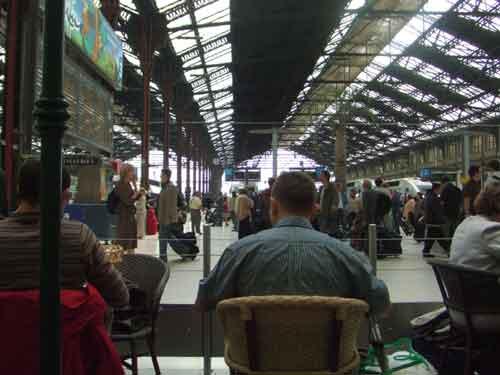 Un déjeuner rapide et bon à la Gare de Lyon
