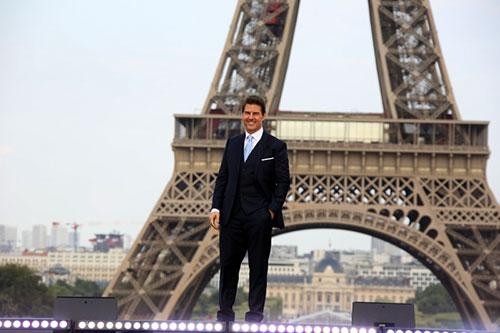 À Paris du Mission Impossible Fallout