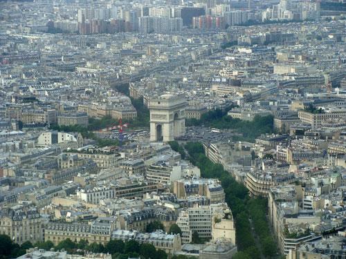 Circulation à Paris : détails