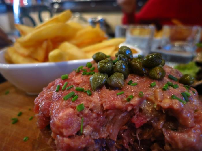 Steak tartare : le vidéo