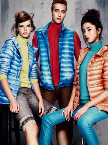 Soluções para o inverno europeu: as doudounes
