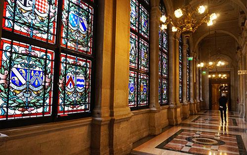 Visite privée de la Mairie de Paris