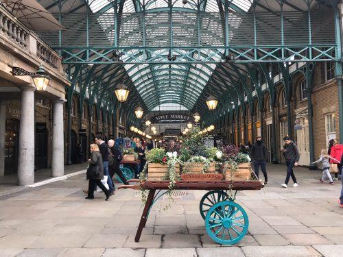Itinéraire pour une journée à Londres