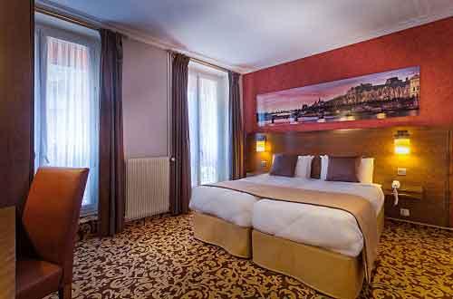 Hôtel Abbatial Saint Germain