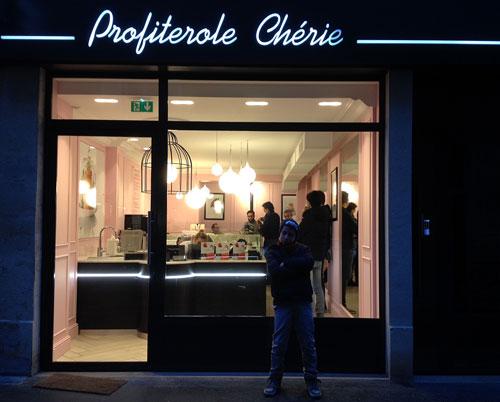 Vous aimez les profiteroles ?
