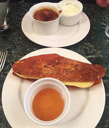 Restaurant Bistrot de la Galette à Montmartre