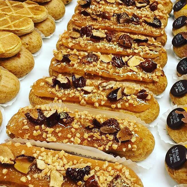 La boulangerie et les douceurs françaises