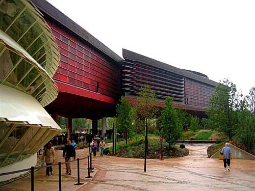 Musée du Quai Branly pendant la Nuit Européenne des Musées