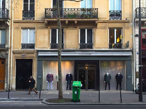 Magasins de vêtements masculins grande taille